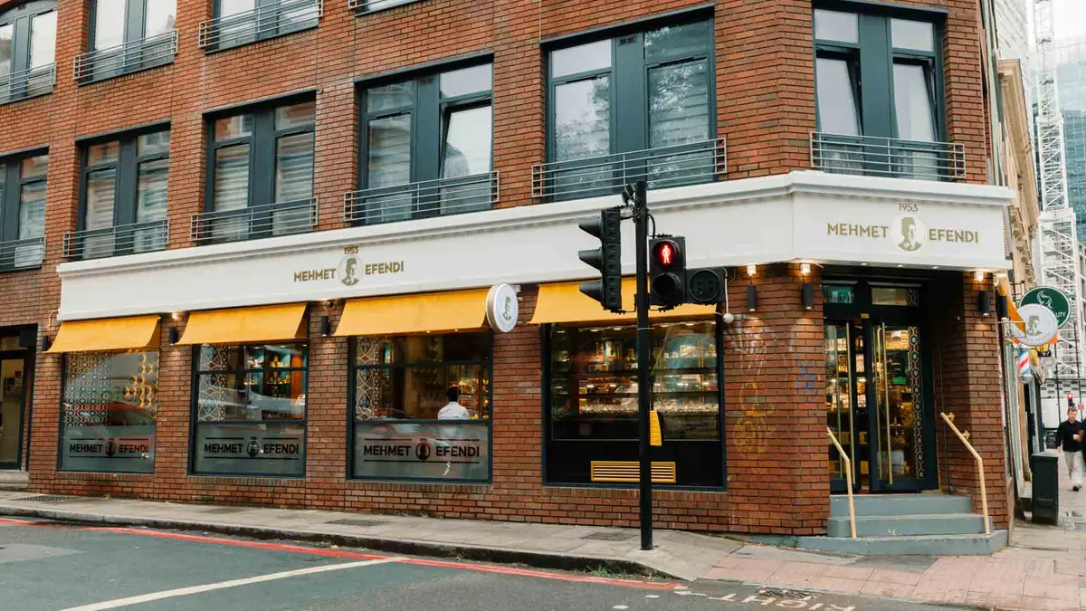 Mehmet Efendi – patisserie in Whitechapel, London